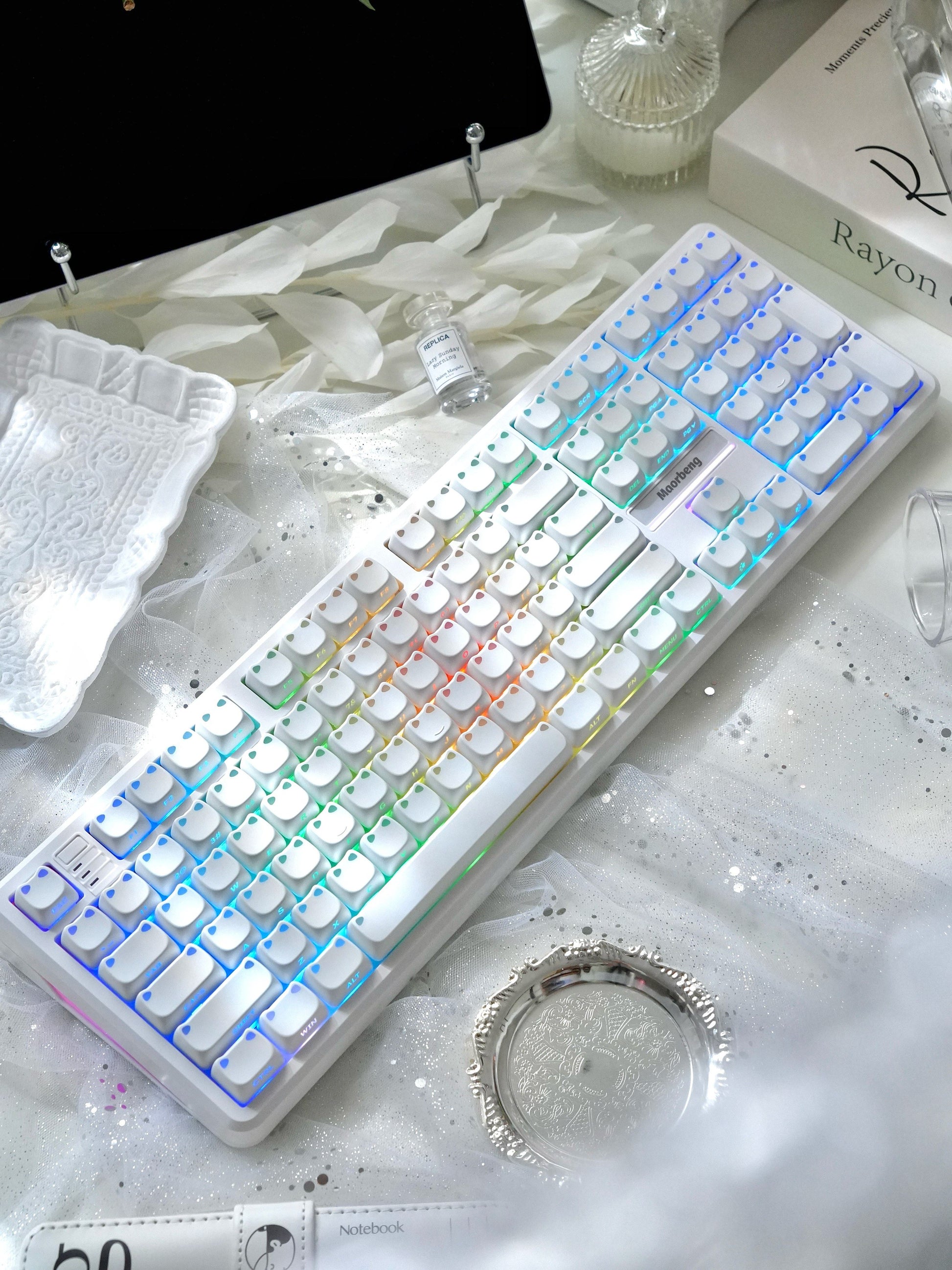 Maorbeng RS108 Triple-Mode Hot-Swappable Mechanical Keyboard