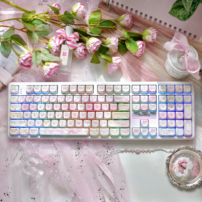 Maorbeng RS108 Triple-Mode Hot-Swappable Mechanical Keyboard