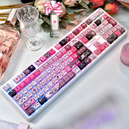 Maorbeng RS108 Triple-Mode Hot-Swappable Mechanical Keyboard