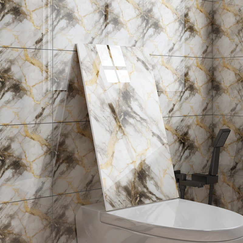 Marble aluminum-plastic panel anti-tile wall tiling