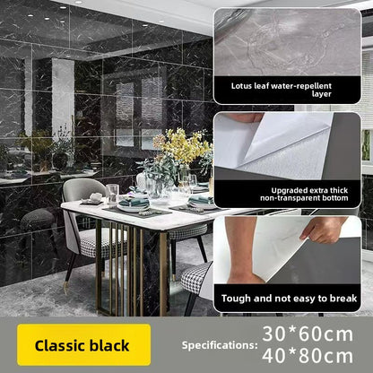 Marble aluminum-plastic panel anti-tile wall tiling