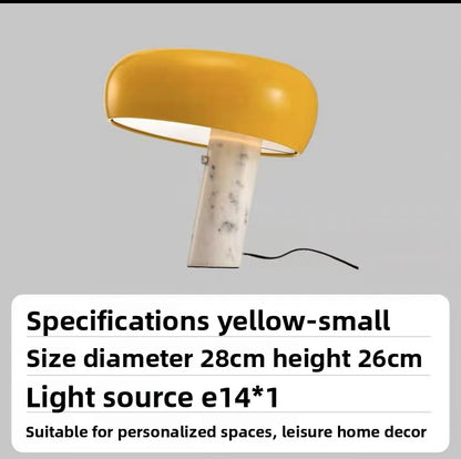 Marble atmosphere lamp