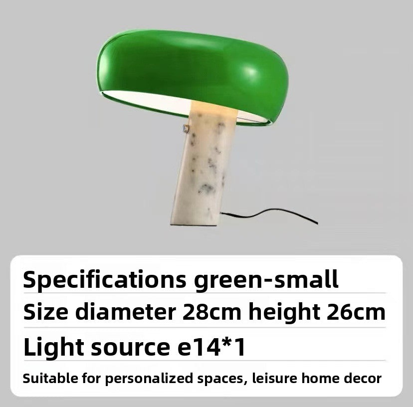 Marble atmosphere lamp