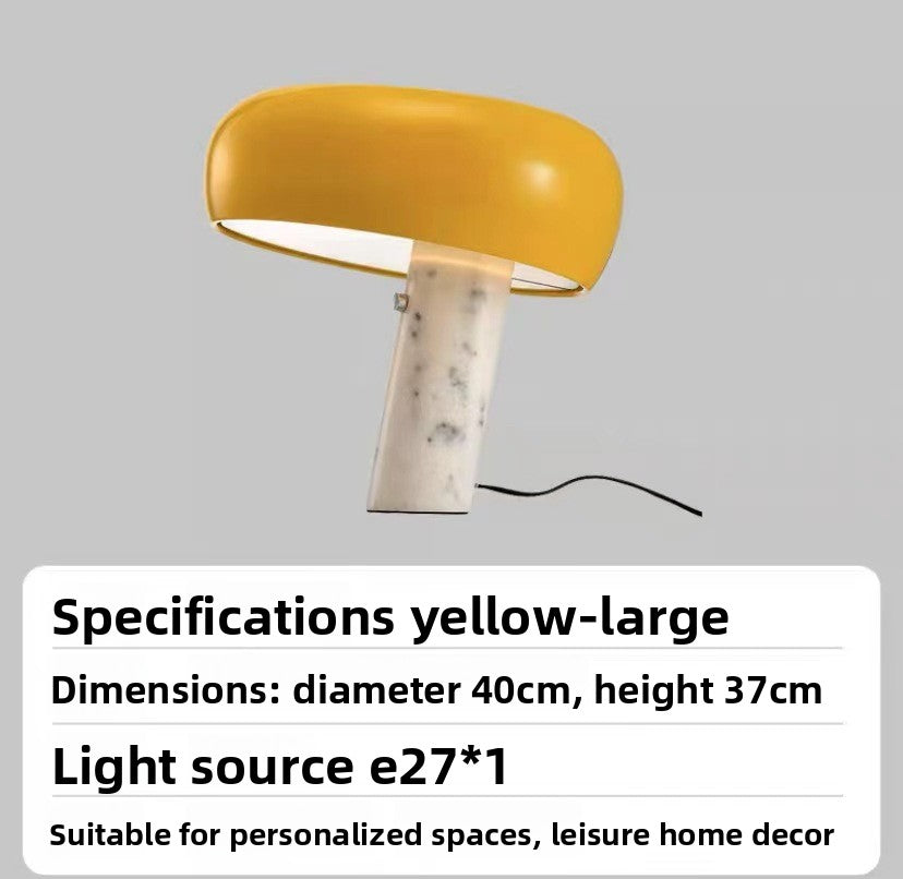 Marble atmosphere lamp