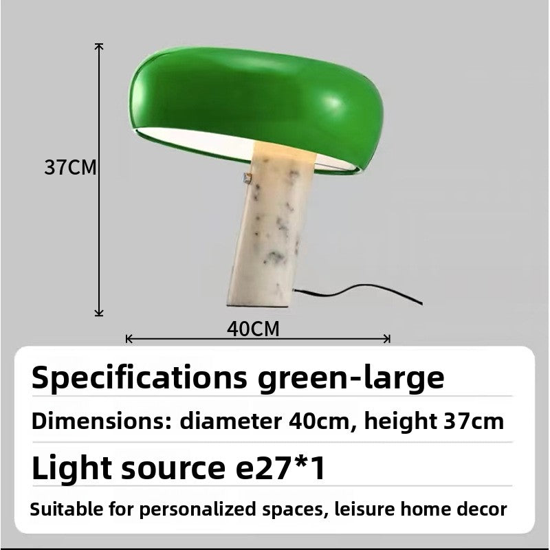Marble atmosphere lamp