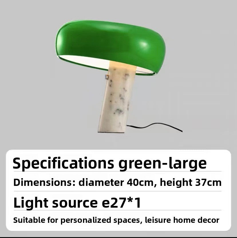 Marble atmosphere lamp