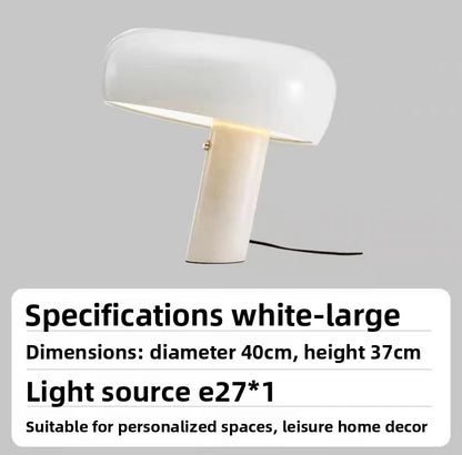 Marble atmosphere lamp