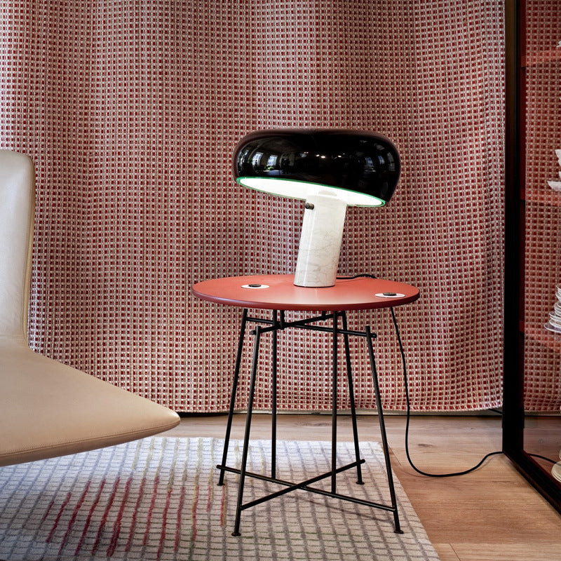 Marble atmosphere lamp