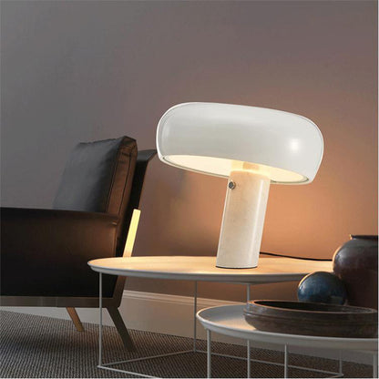 Marble atmosphere lamp