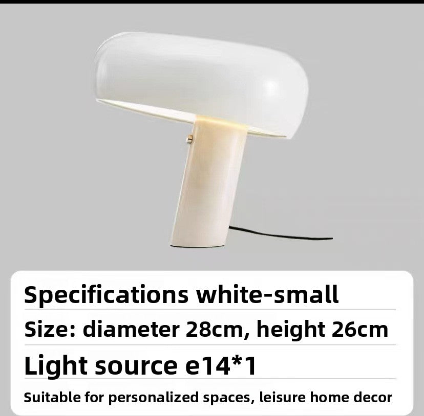 Marble atmosphere lamp