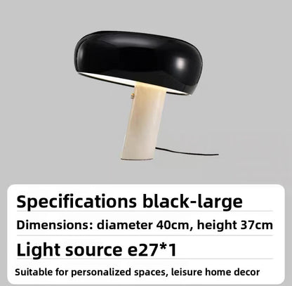 Marble atmosphere lamp