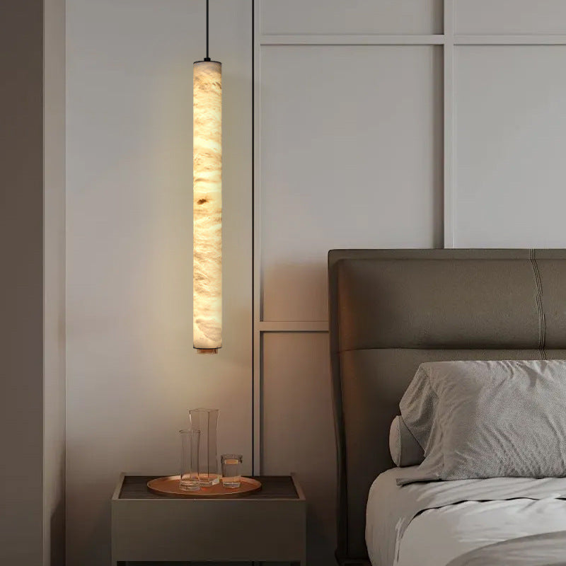 Marble Copper Chandelier Lighting