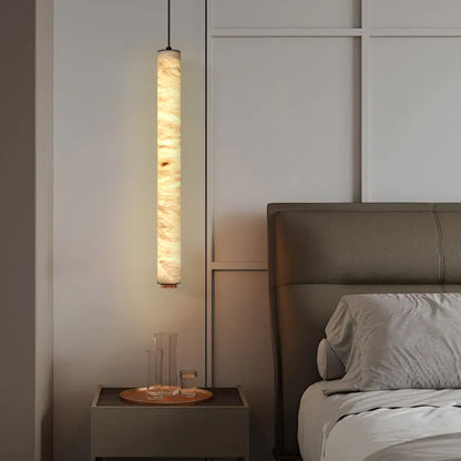 Marble Copper Chandelier Lighting