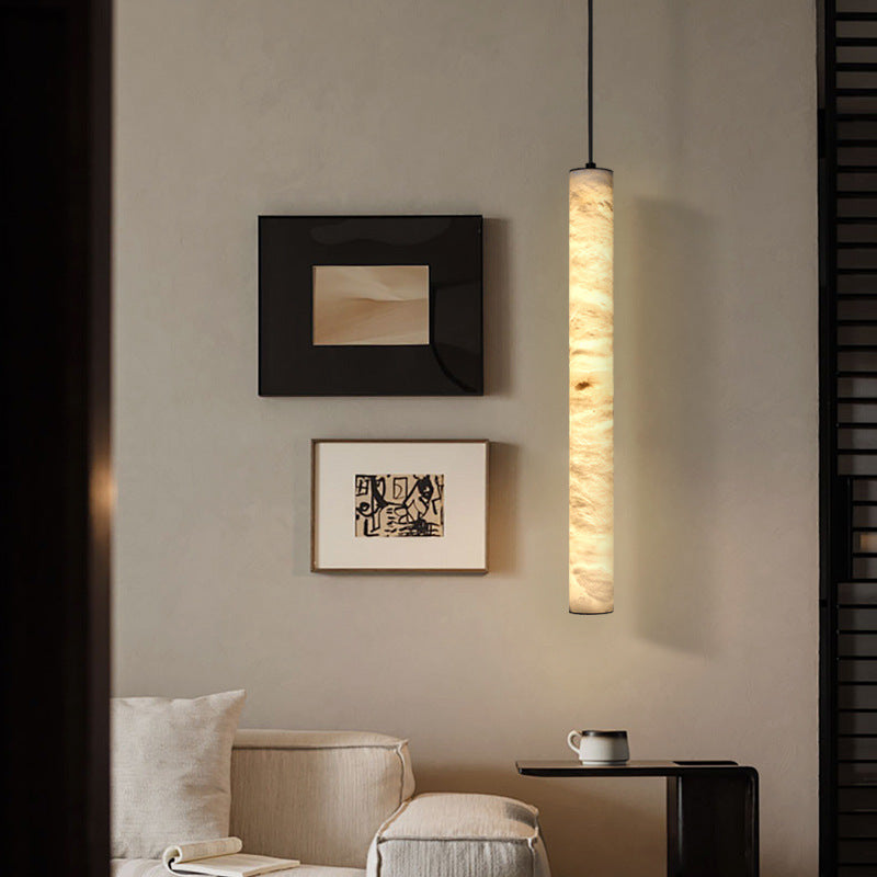 Marble Copper Chandelier Lighting