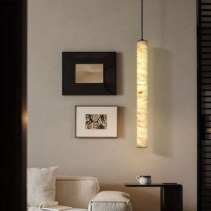 Marble Copper Chandelier Lighting