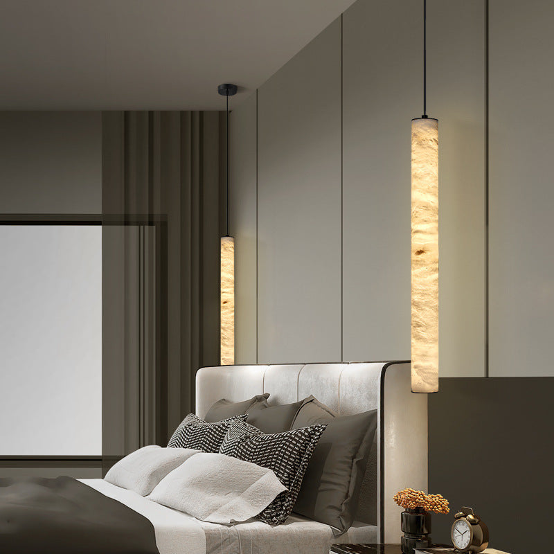 Marble Copper Chandelier Lighting