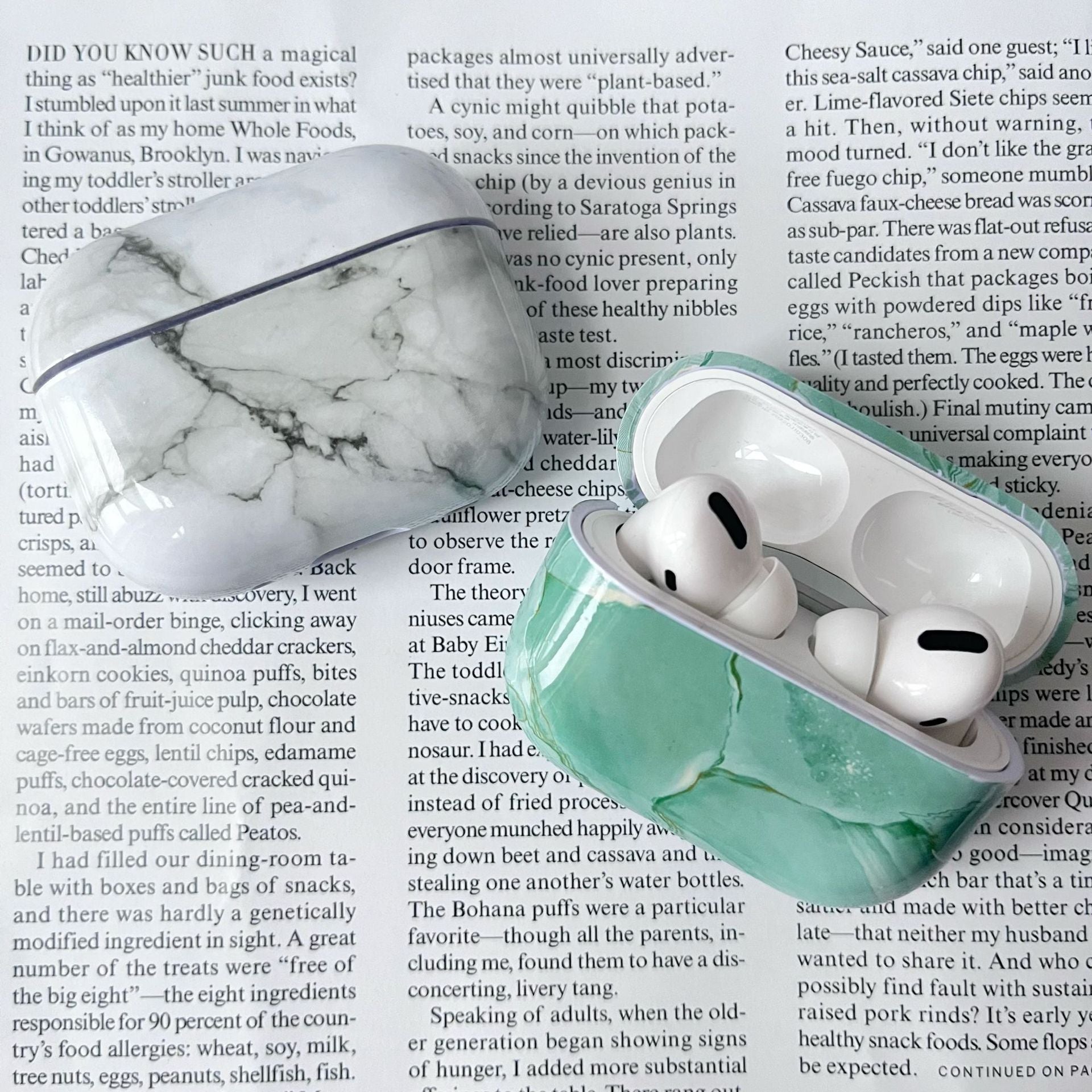 Marble Design AirPods Pro 2 Protective Case Cover