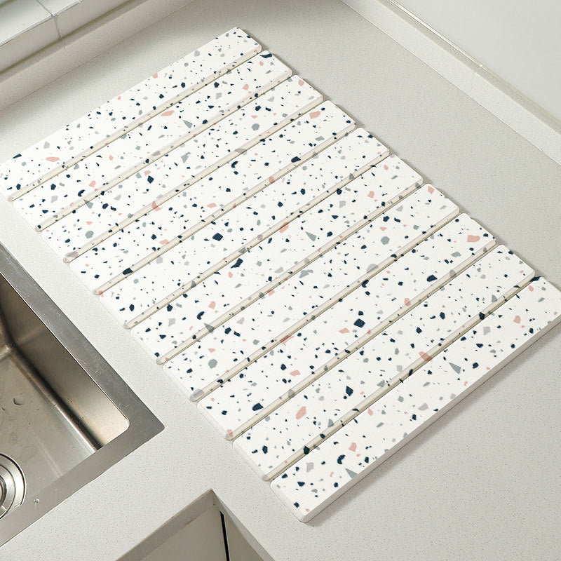 Marble folding mat