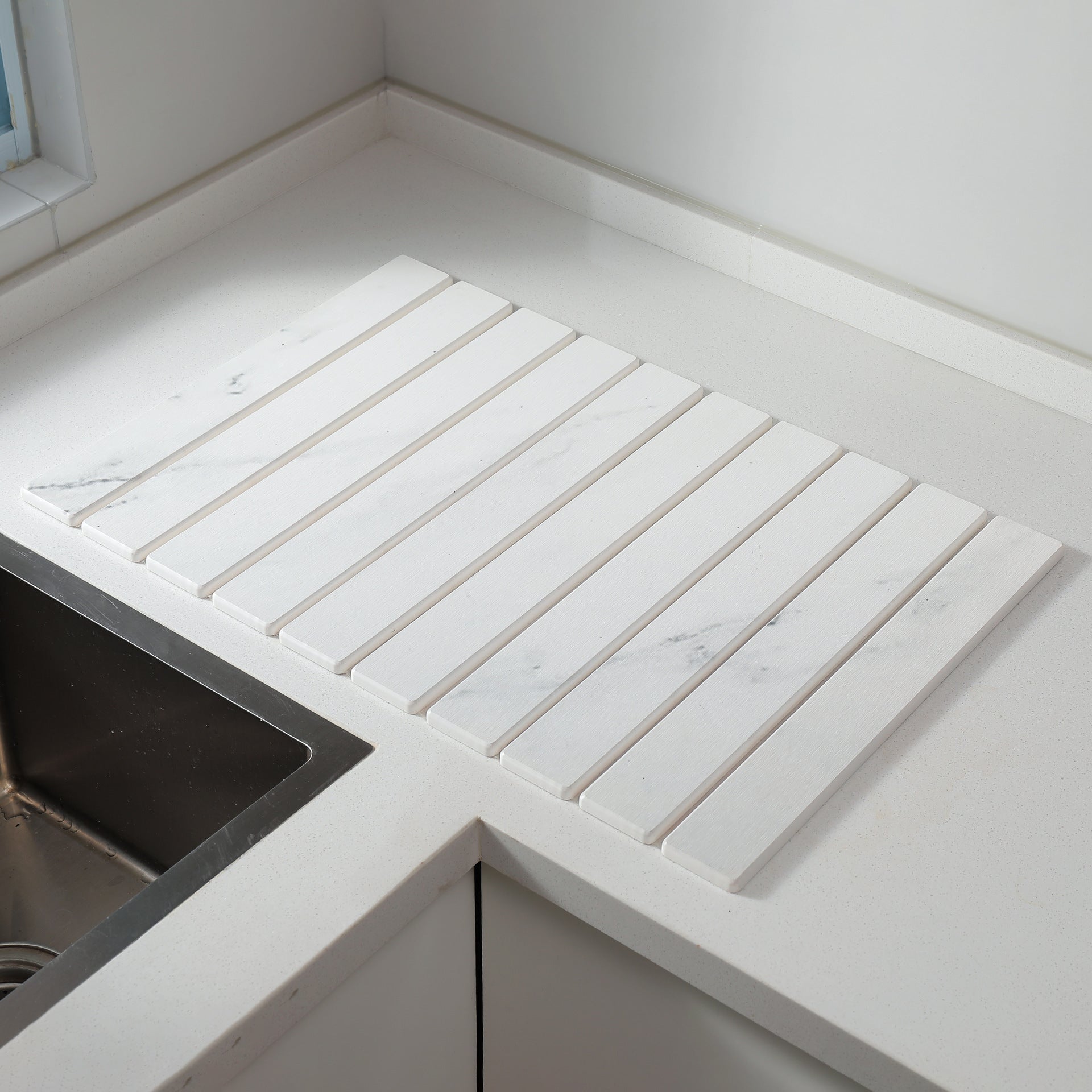Marble folding mat