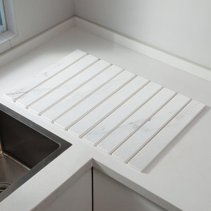 Marble folding mat