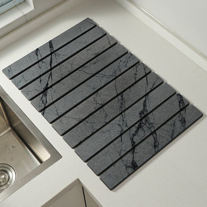 Marble folding mat