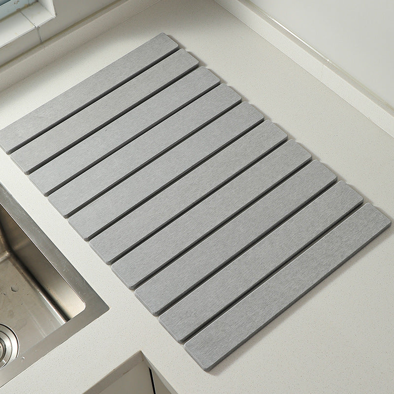 Marble folding mat