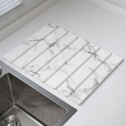 Marble folding mat