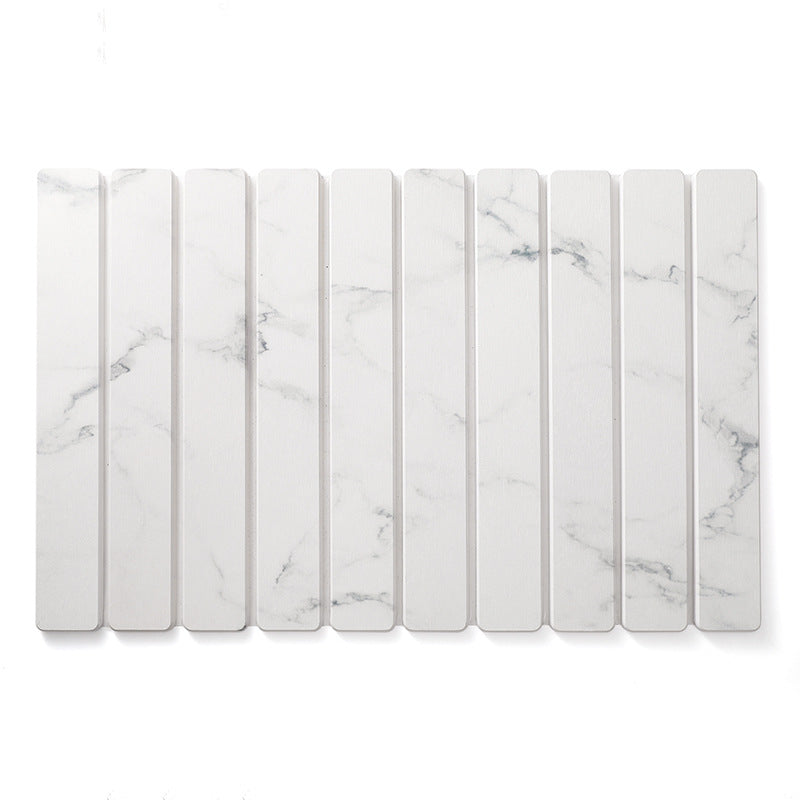 Marble folding mat