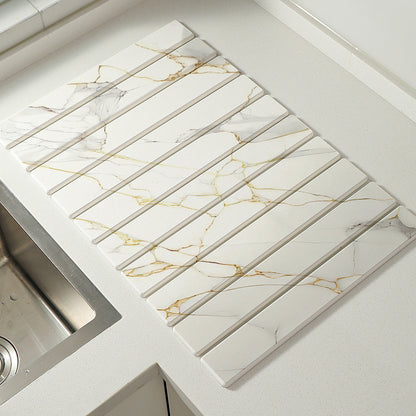 Marble folding mat