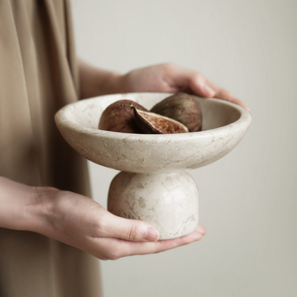 Marble Fruit Bowl