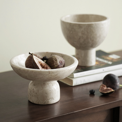Marble Fruit Bowl