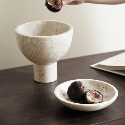 Marble Fruit Bowl
