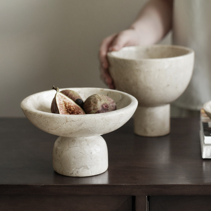 Marble Fruit Bowl