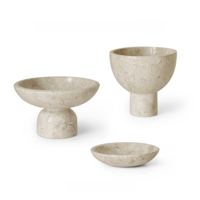 Marble Fruit Bowl