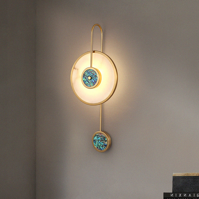 Marble LED Wall Lamp