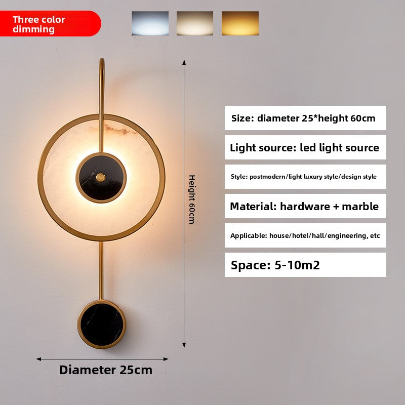 Marble LED Wall Lamp