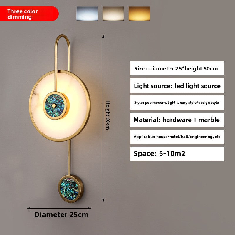 Marble LED Wall Lamp