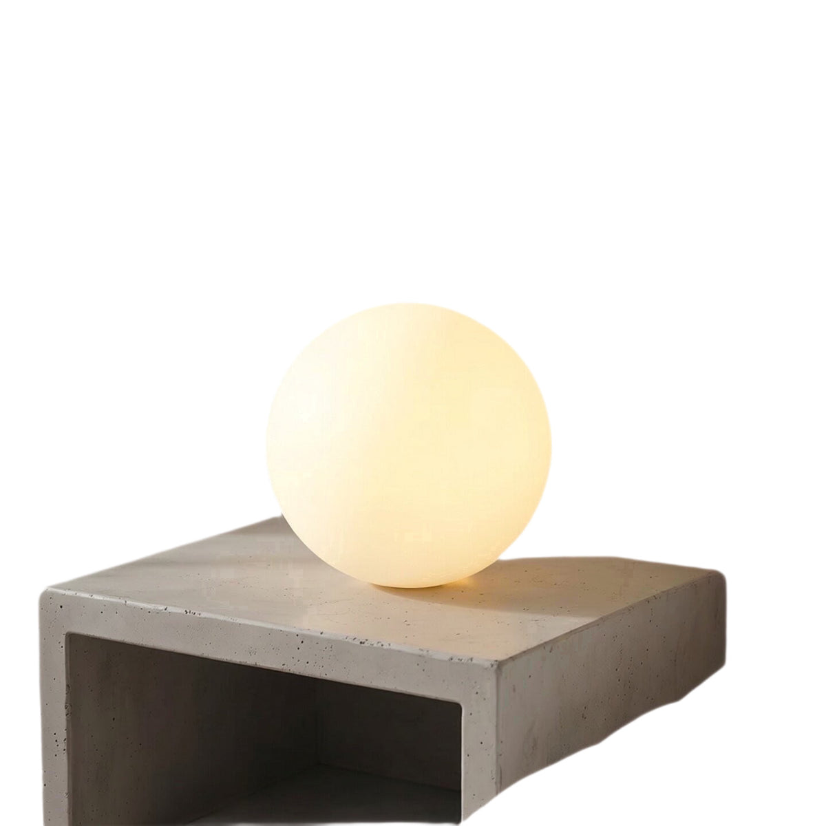 Marble night light