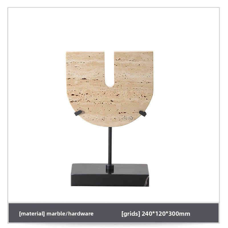 Marble ornament