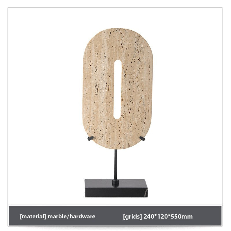 Marble ornament