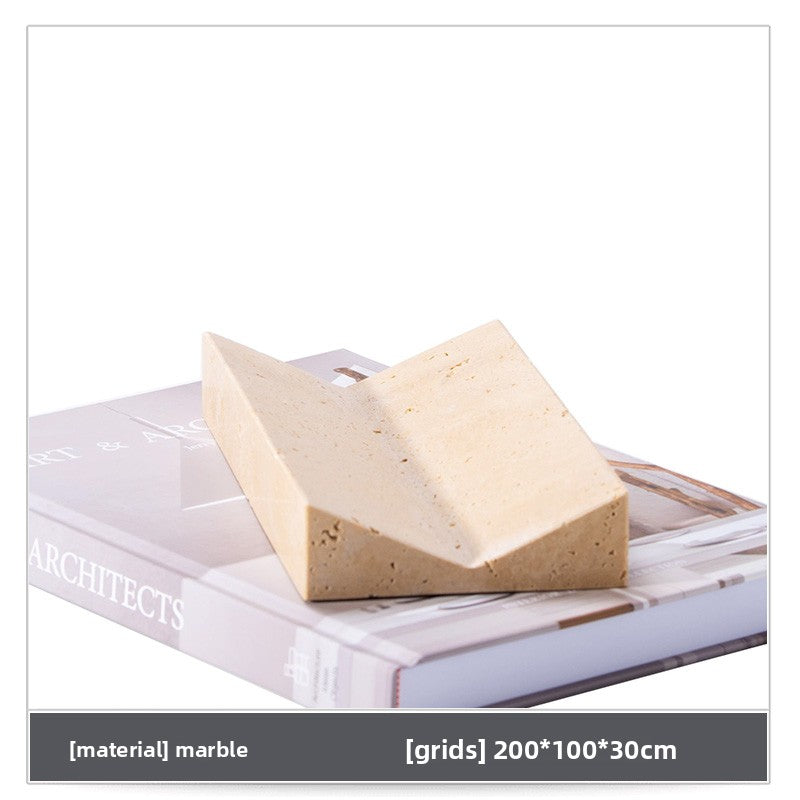 Marble ornament