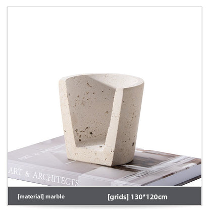 Marble ornament