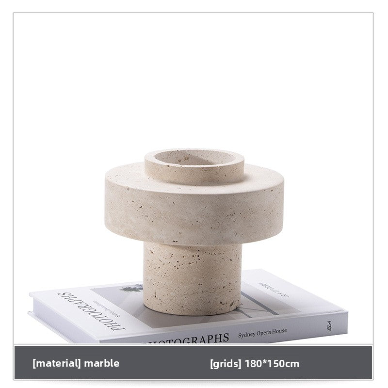 Marble ornament