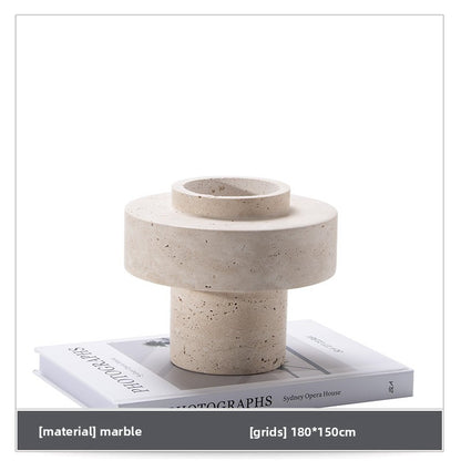 Marble ornament
