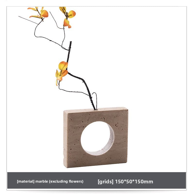 Marble ornament