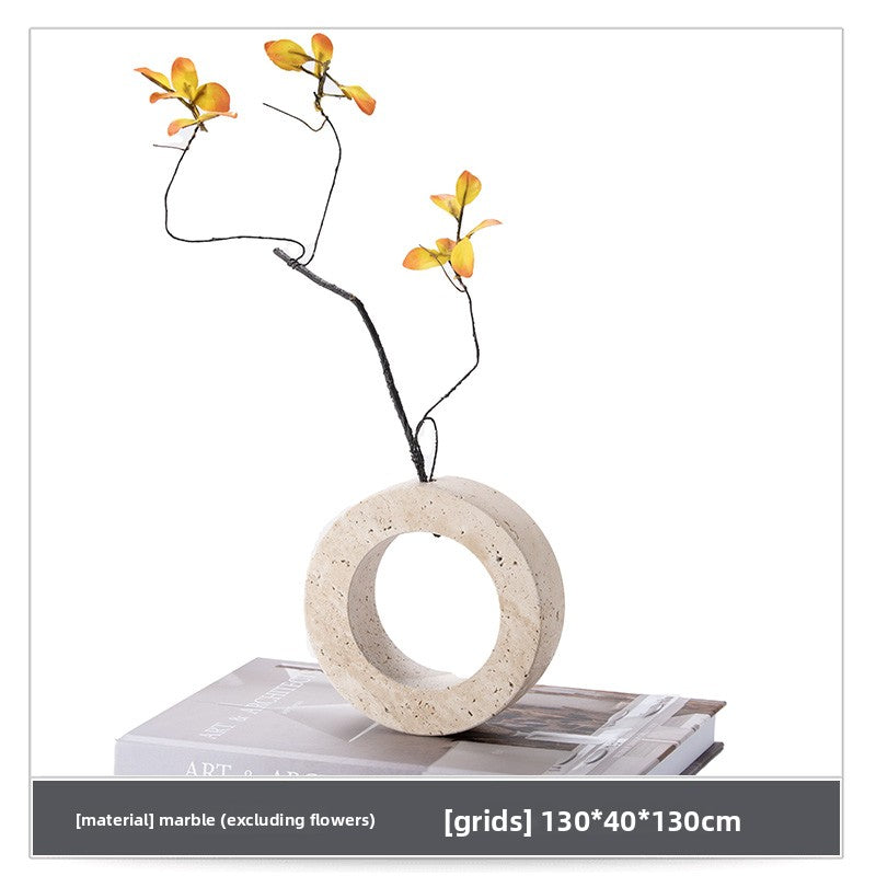Marble ornament