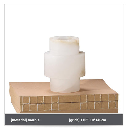 Marble ornament