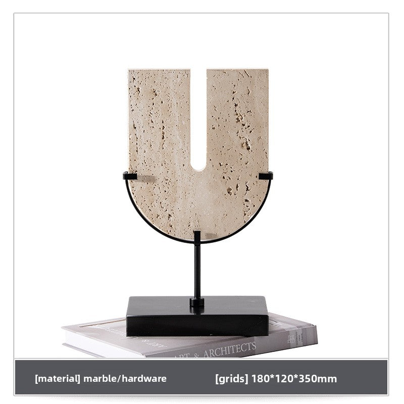 Marble ornament