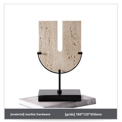 Marble ornament