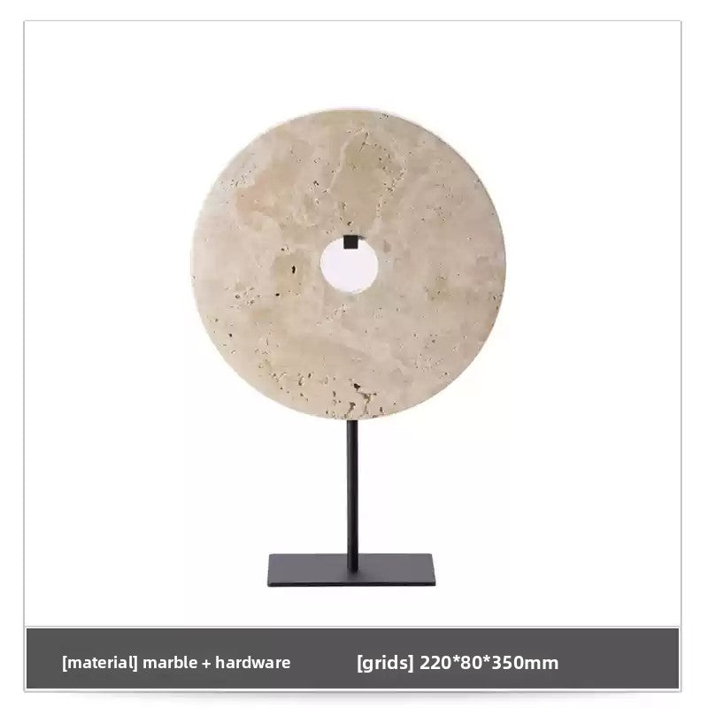 Marble ornament